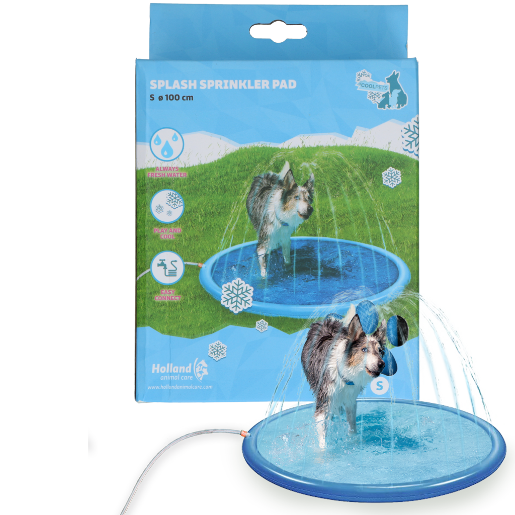 Coolpets Splash Sprinkler Pad 100 cm