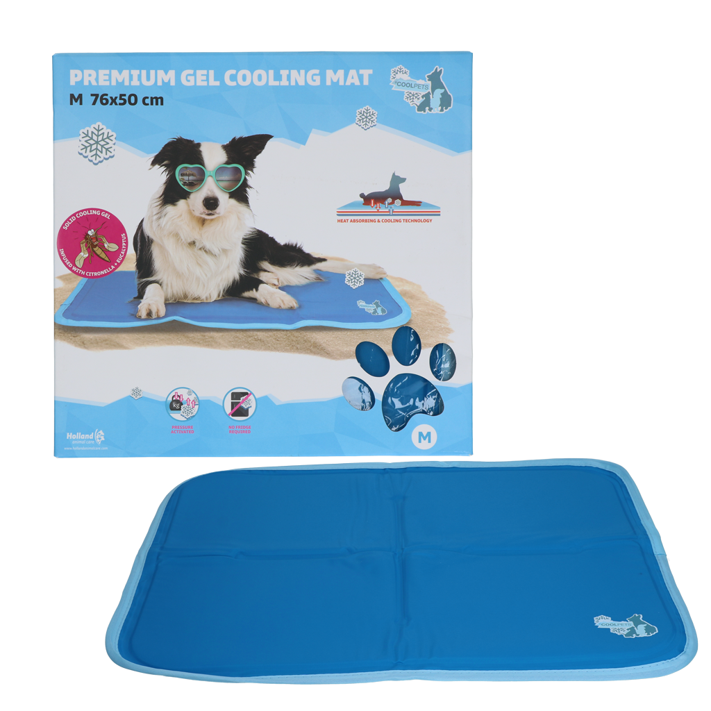 Coolpets Premium Solid Gel Coolmat M (50x76cm)