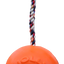 Jolly Ball Romp-n-Roll 20 cm Orange (Vanilleduft)