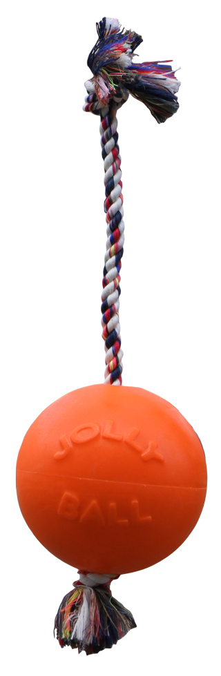 Jolly Ball Romp-n-Roll 20 cm Orange (Vanilleduft)