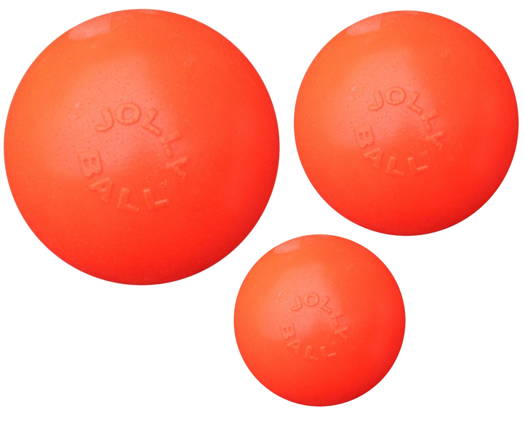 Jolly Ball Bounce-n Play 15cm Orange (Vanilleduft)