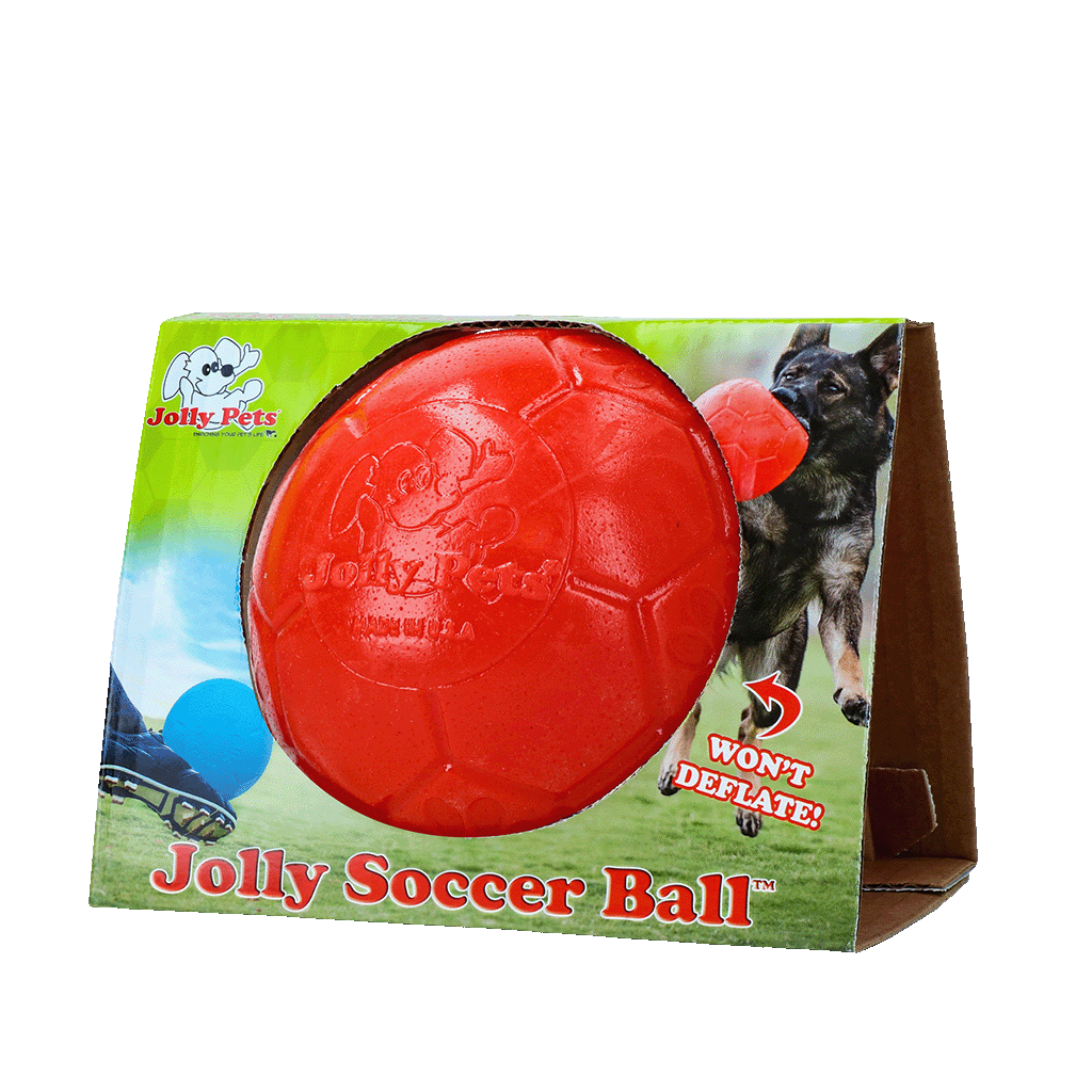 Jolly Soccer Ball 15cm Orange