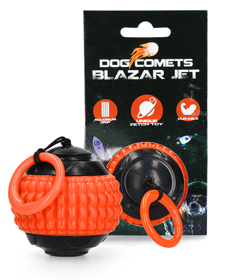 Dog Comets Blazar Jet Orange