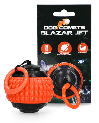 Dog Comets Blazar Jet Orange