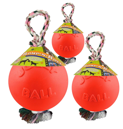 Jolly Ball Romp-n-Roll 20 cm Orange (Vanilleduft)