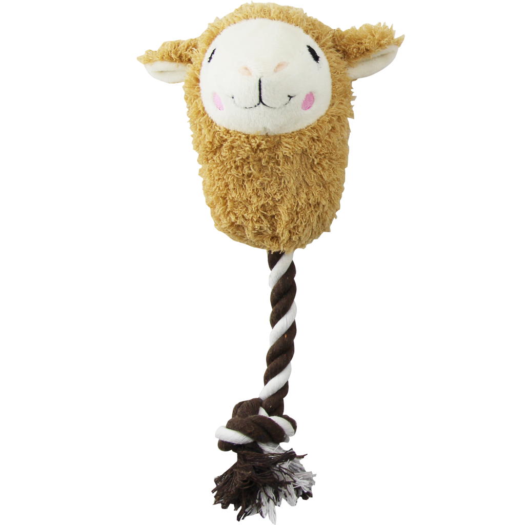 Pawise llama w/rope