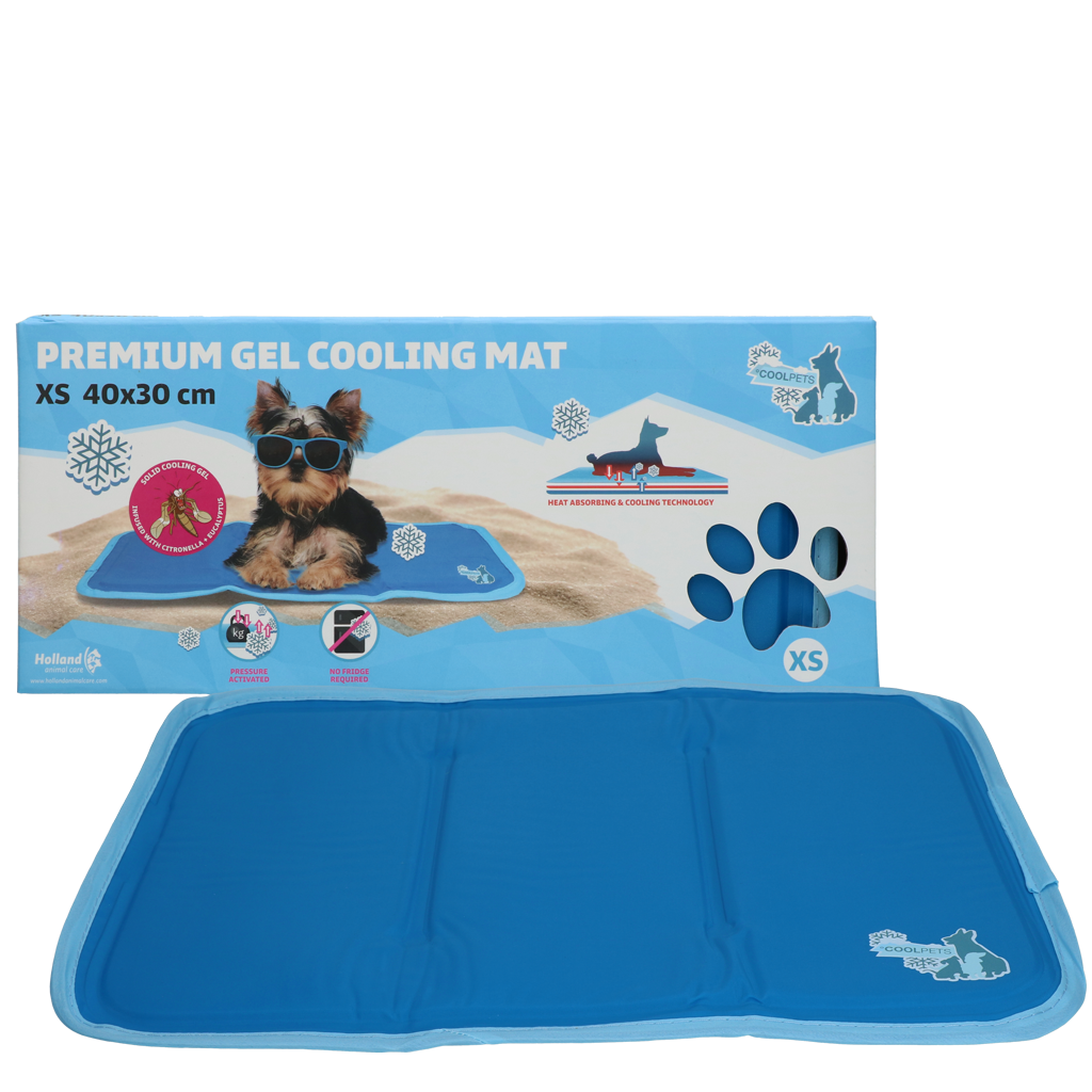 Coolpets Premium Solid Gel Coolmat XS (40x30cm)