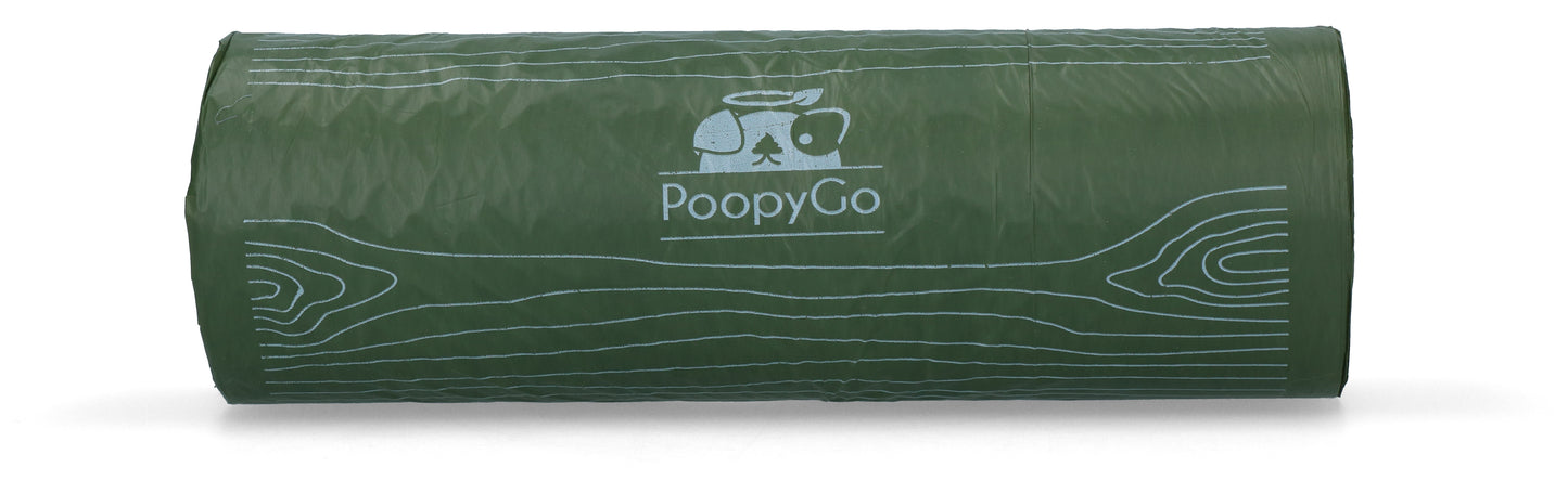 PoopyGo Umweltfreundlich Tissue Box Lavendelduft (300 Stück