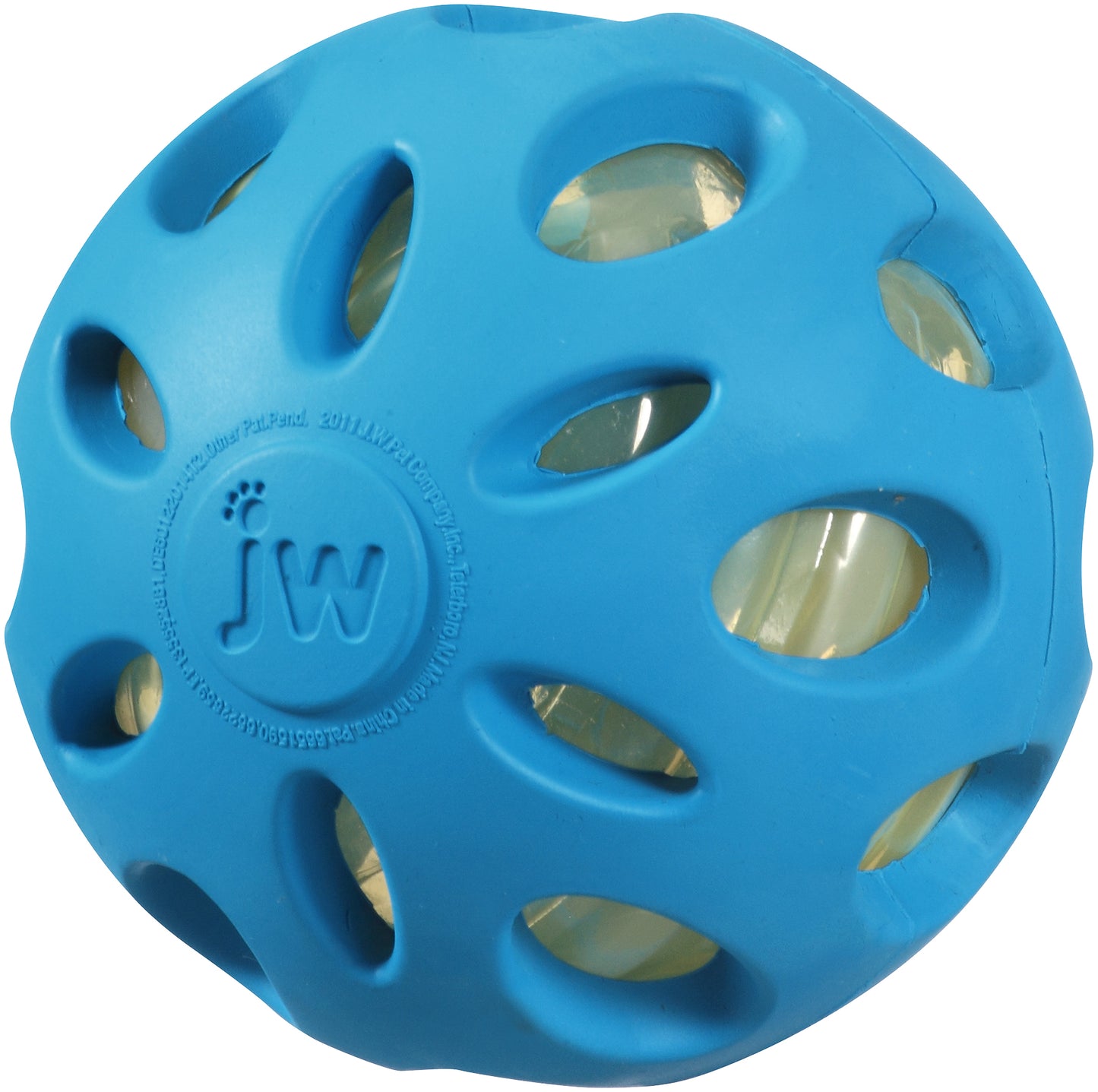 JW Crackle Heads Crackle Ball S 5,5 cm