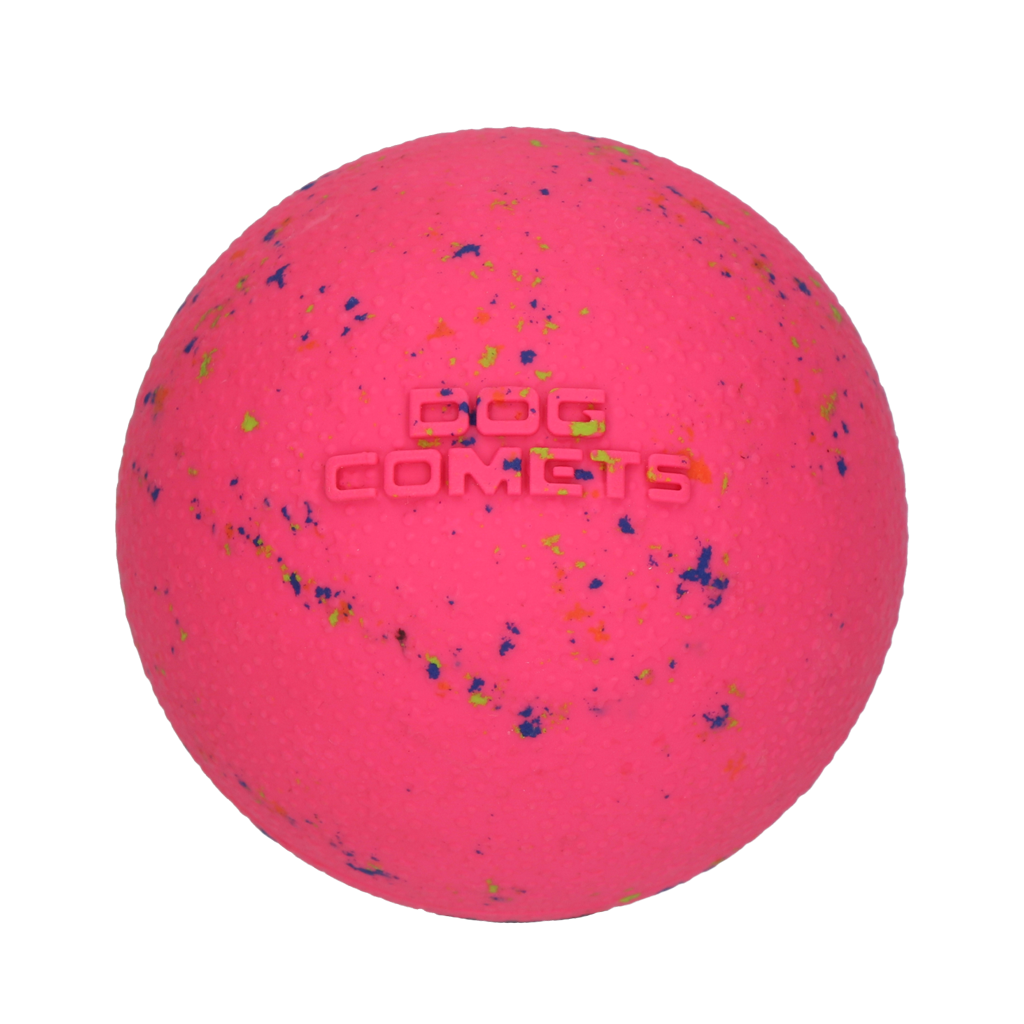 Dog Comets Ball Stardust Orange L