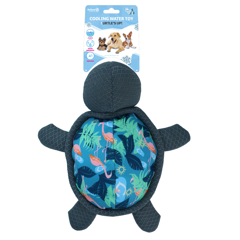 CoolPets Turtle's Up (Flamingo)