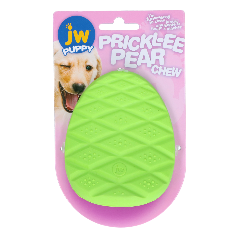 JW Prickl-ee pear teether