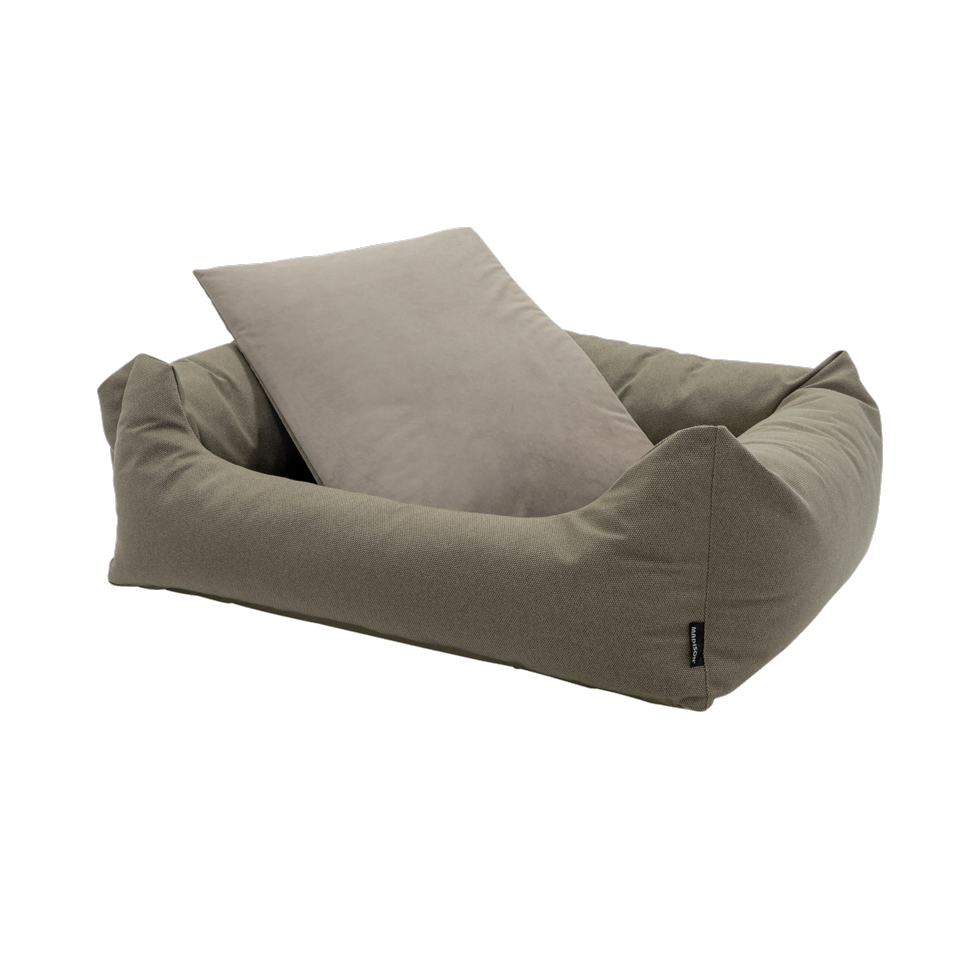 Madison Manchester Pet Bed Taupe S