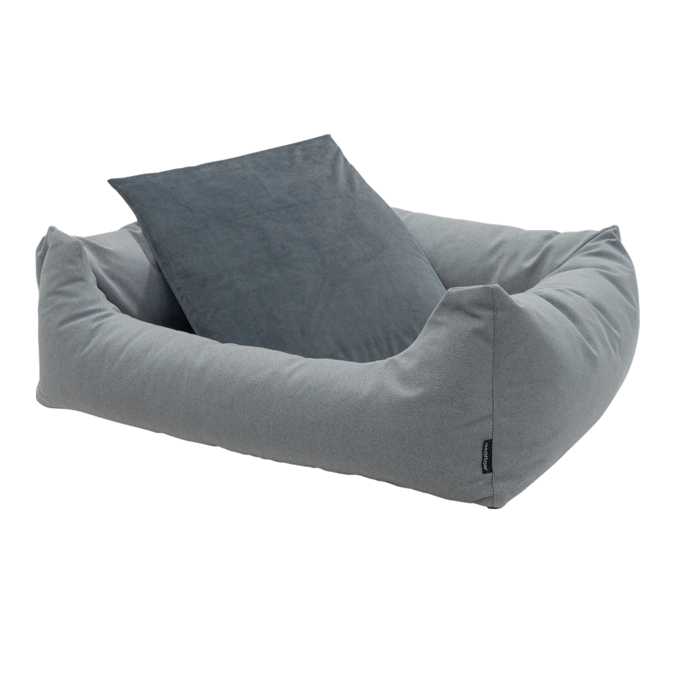 Madison Manchester Pet Bed hellgrau S