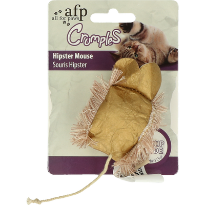 AFP Crumples Hipster Mouse