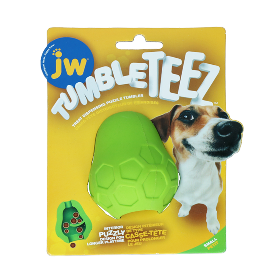 JW Tumble teez Small grün