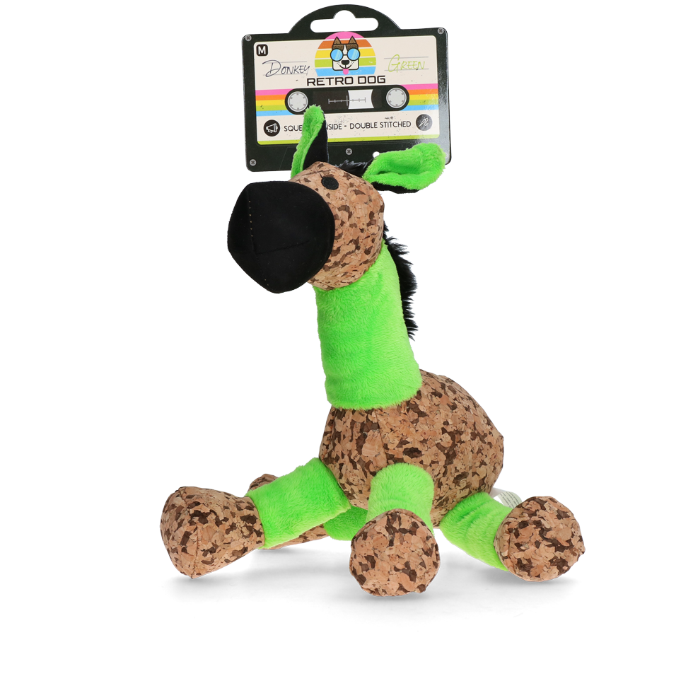 Retrodog Donkey Green M