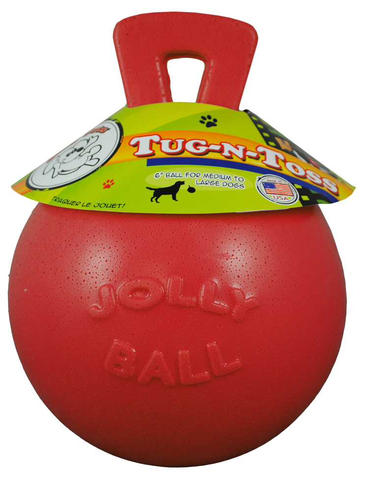 Jolly Tug-n-Toss 15 cm Rot