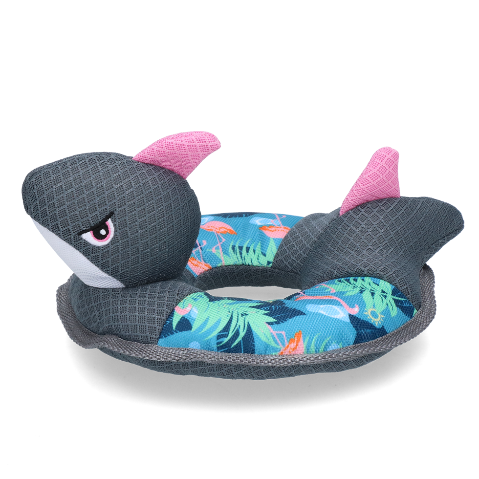 CoolPets Ring o' Sharky (Flamingo)