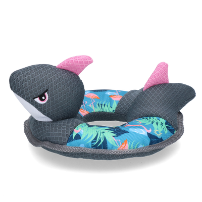 CoolPets Ring o' Sharky (Flamingo)