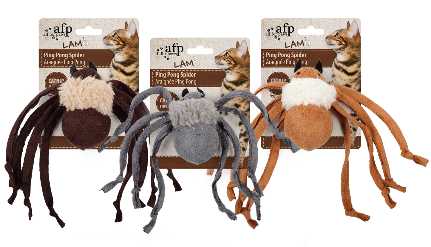 AFP Lambswool-Ping Pong Spider