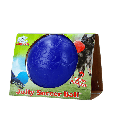 Jolly Soccer Ball 15cm Blau