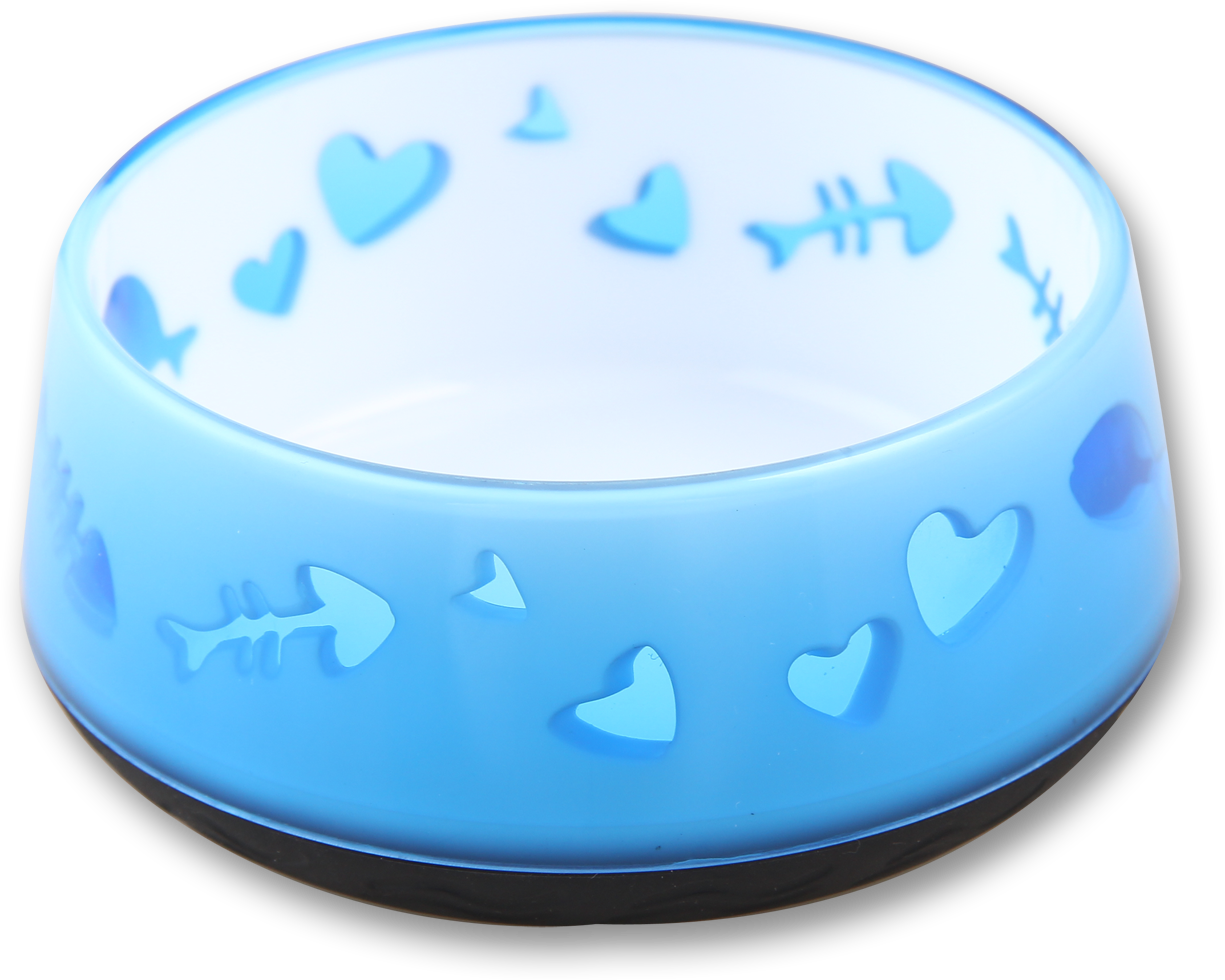 AFP Kitty Love Bowl Blau