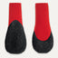 Gooeez Lites Dog Booties (4-pack) 2XS Red/Black