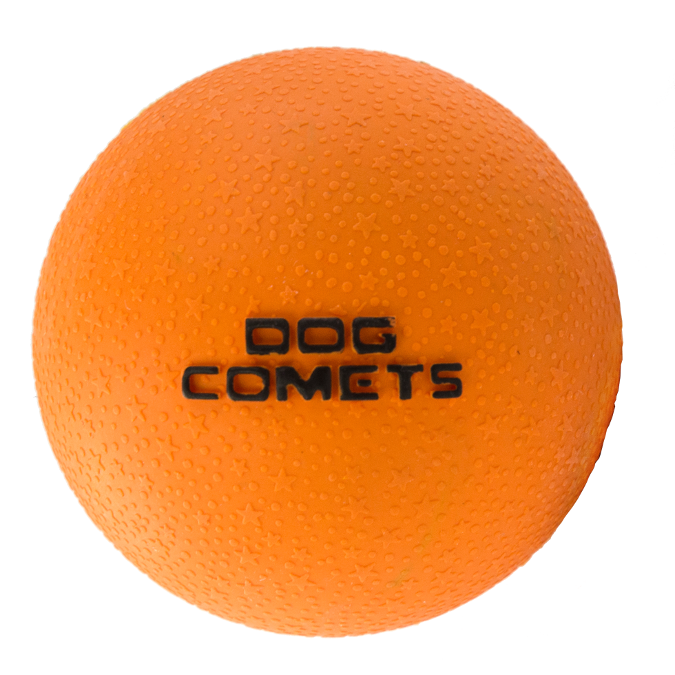 Dog Comets Ball Stardust Schwarz/Grün M