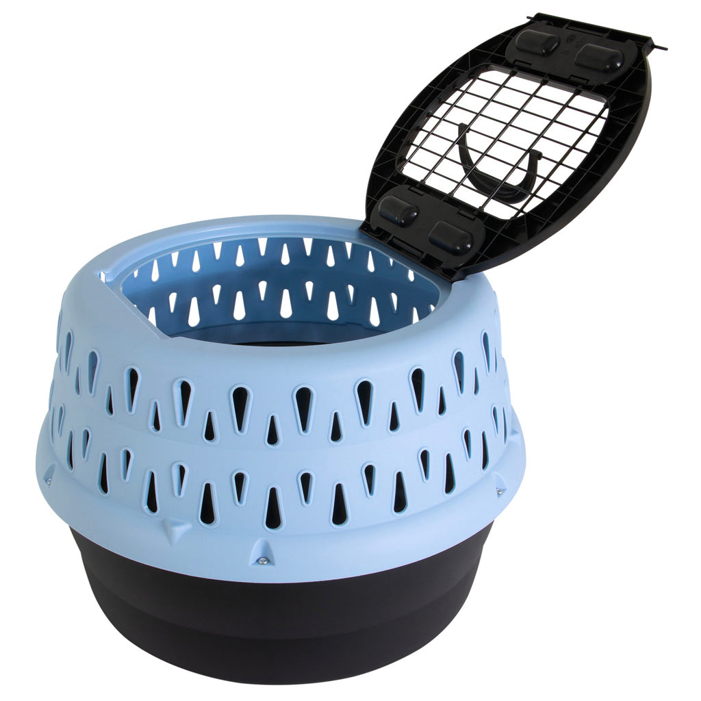 Petmate Get-a-Round Kennel Blauw