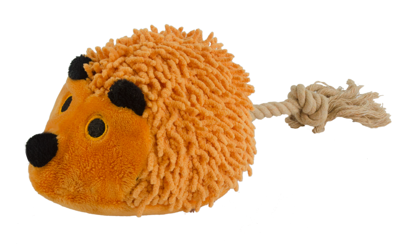 Fuzzle Hedgie mit Schwanz orange