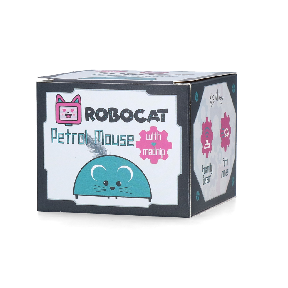 Robocat Grey mouse