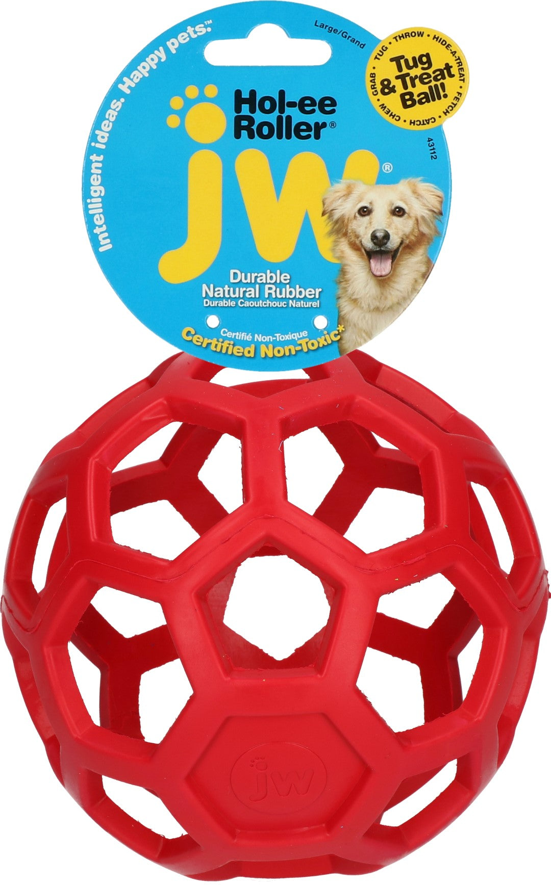 JW HOL-EE ROLLER Jumbo 19 cm