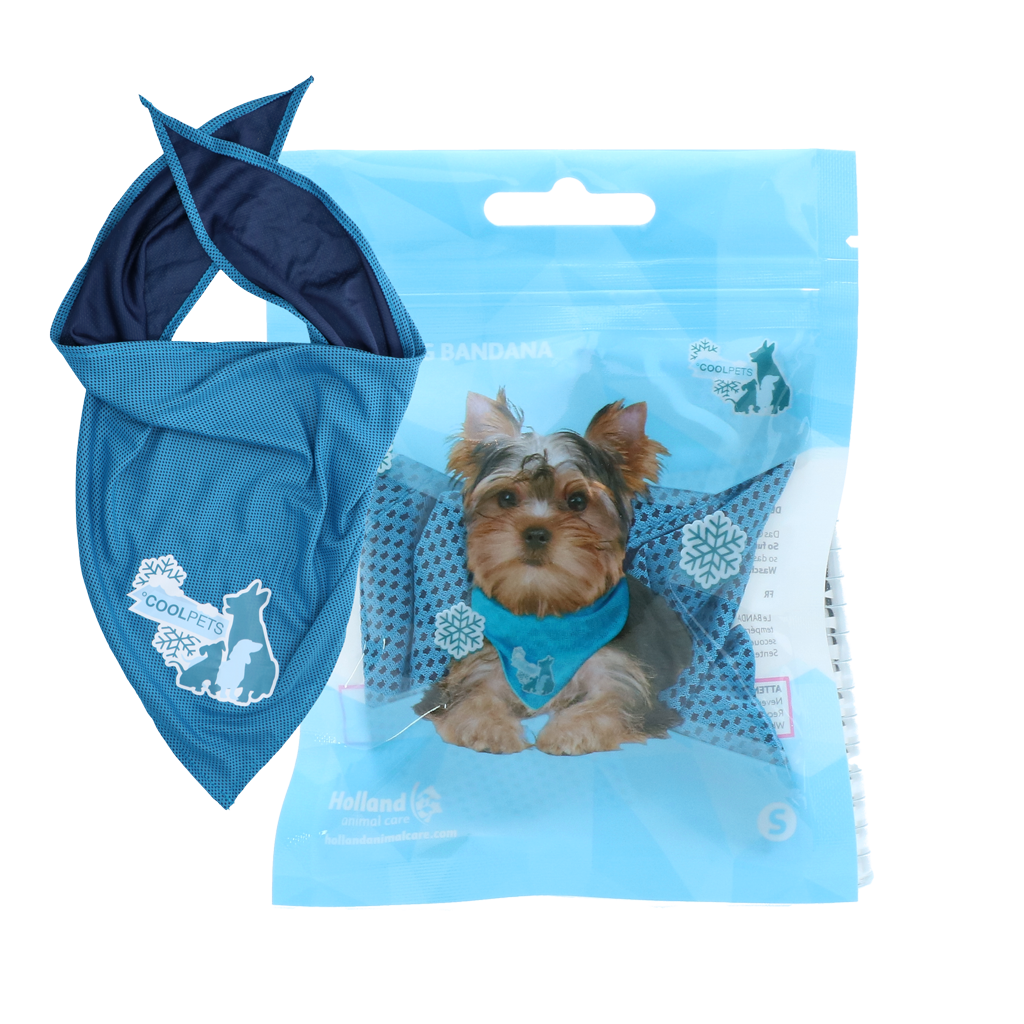 CoolPets Cooling Bandana 60x60cm L