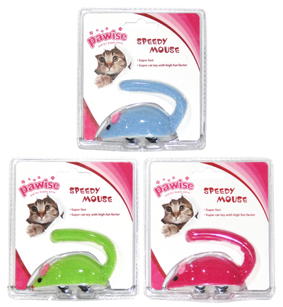 Pawise Speedy mouse 9x6x4cm