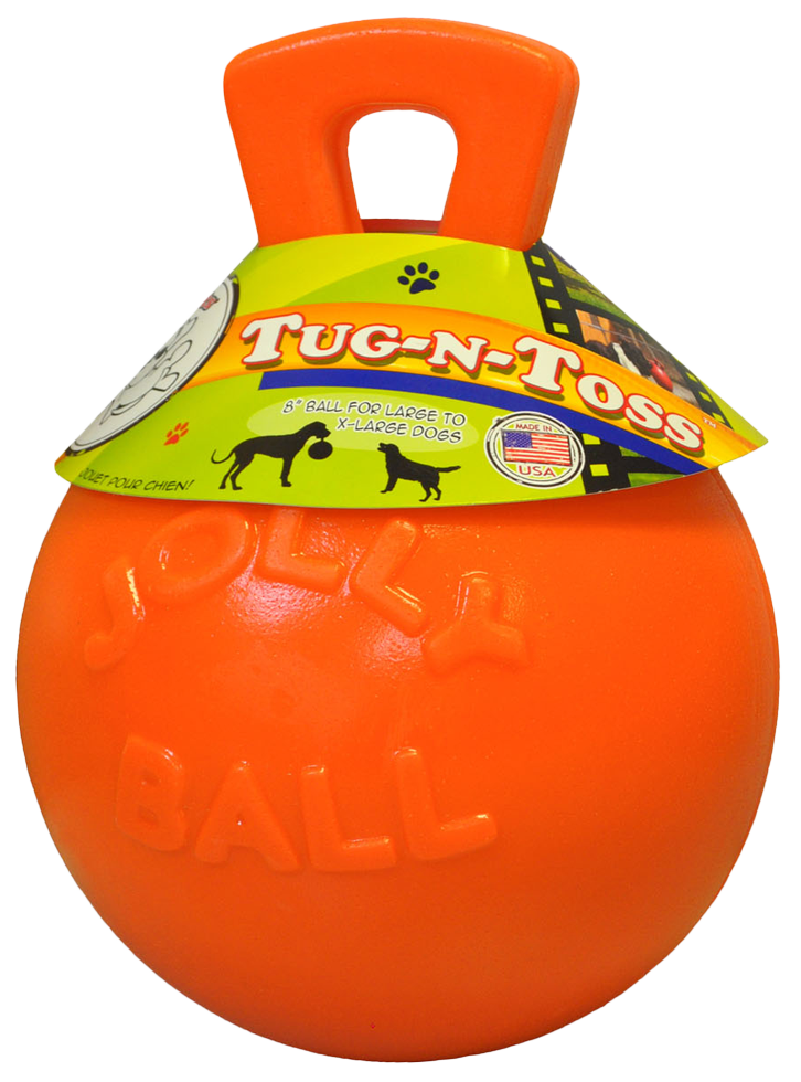 Jolly Tug-n-Toss 20 cm Orange (Vanilleduft)