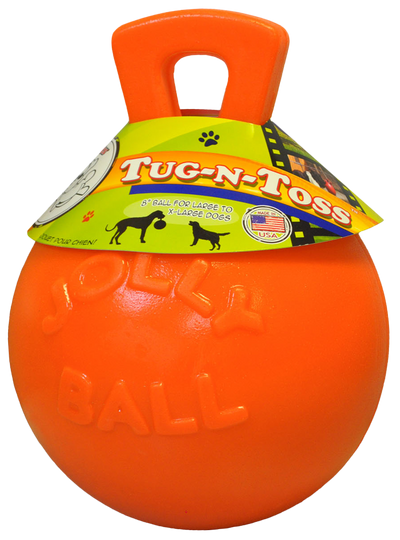 Jolly Tug-n-Toss 20 cm Orange (Vanilleduft)