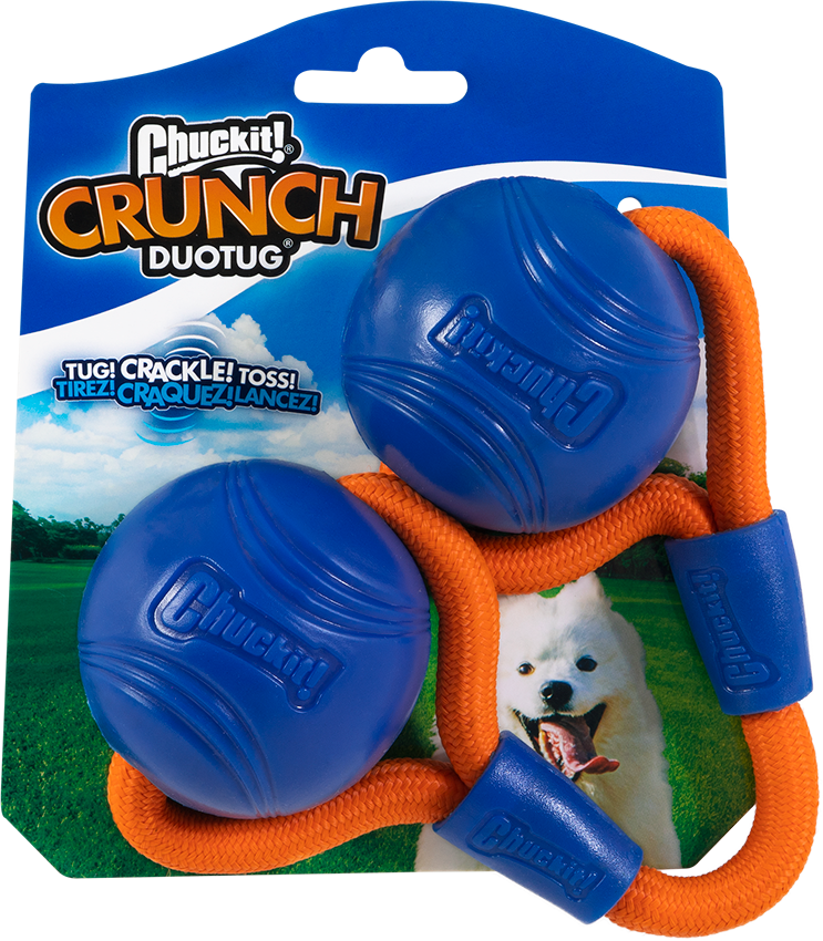 Chuckit Crunch ball md duo tug