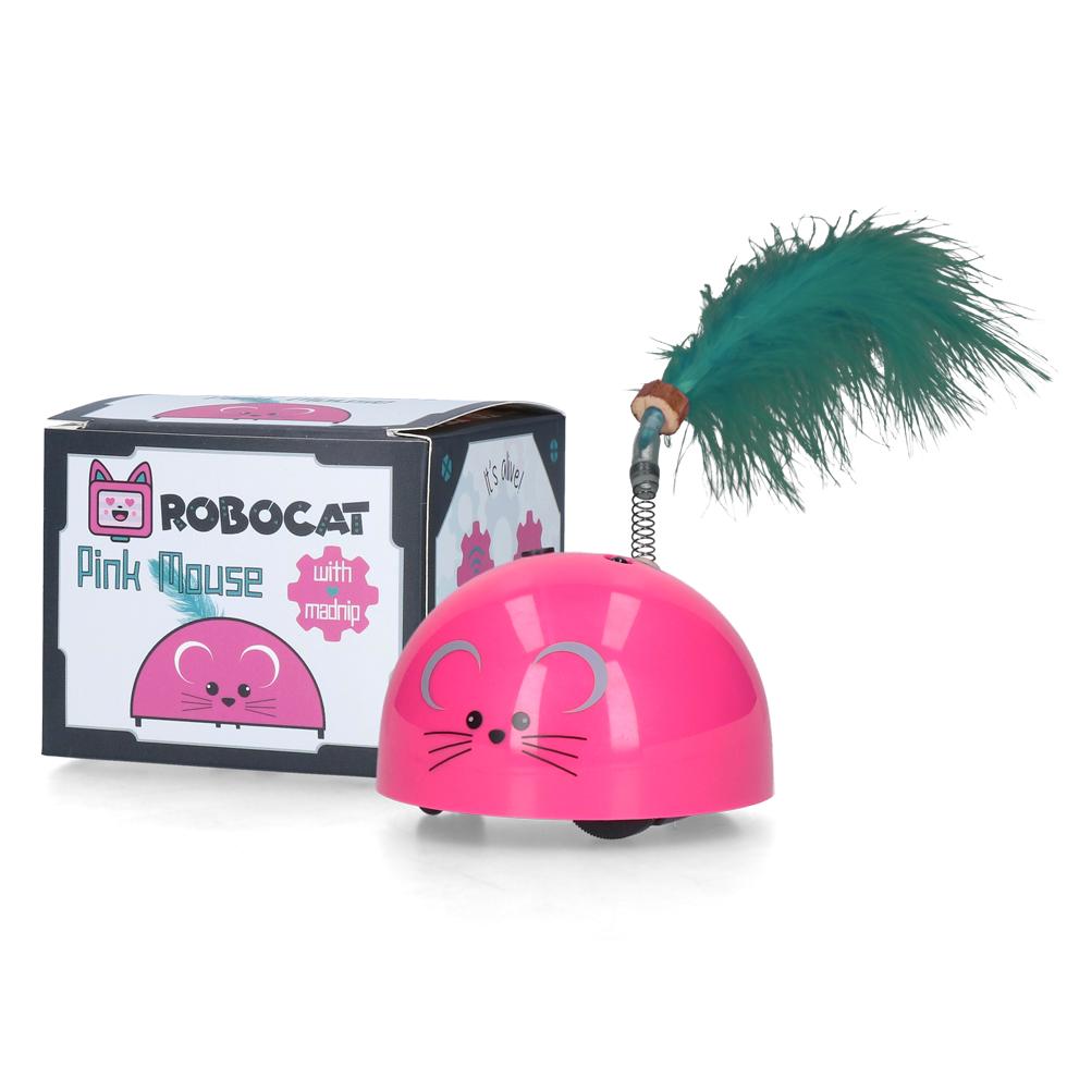 Robocat Pink mouse