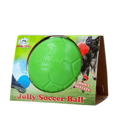 Jolly Soccer Ball 15 cm Apfelgrün