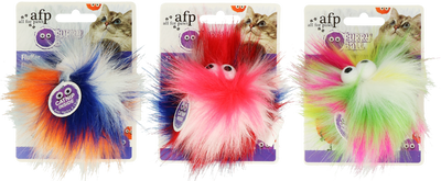 AFP Furry Fluffy Ball Orange