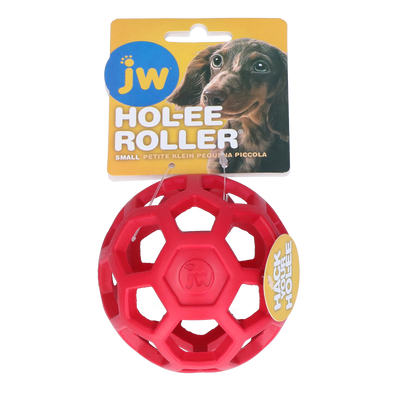 JW HOL-EE ROLLER S 9 cm Red