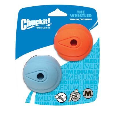 Chuckit The Whistler M 6 cm 2 Pack