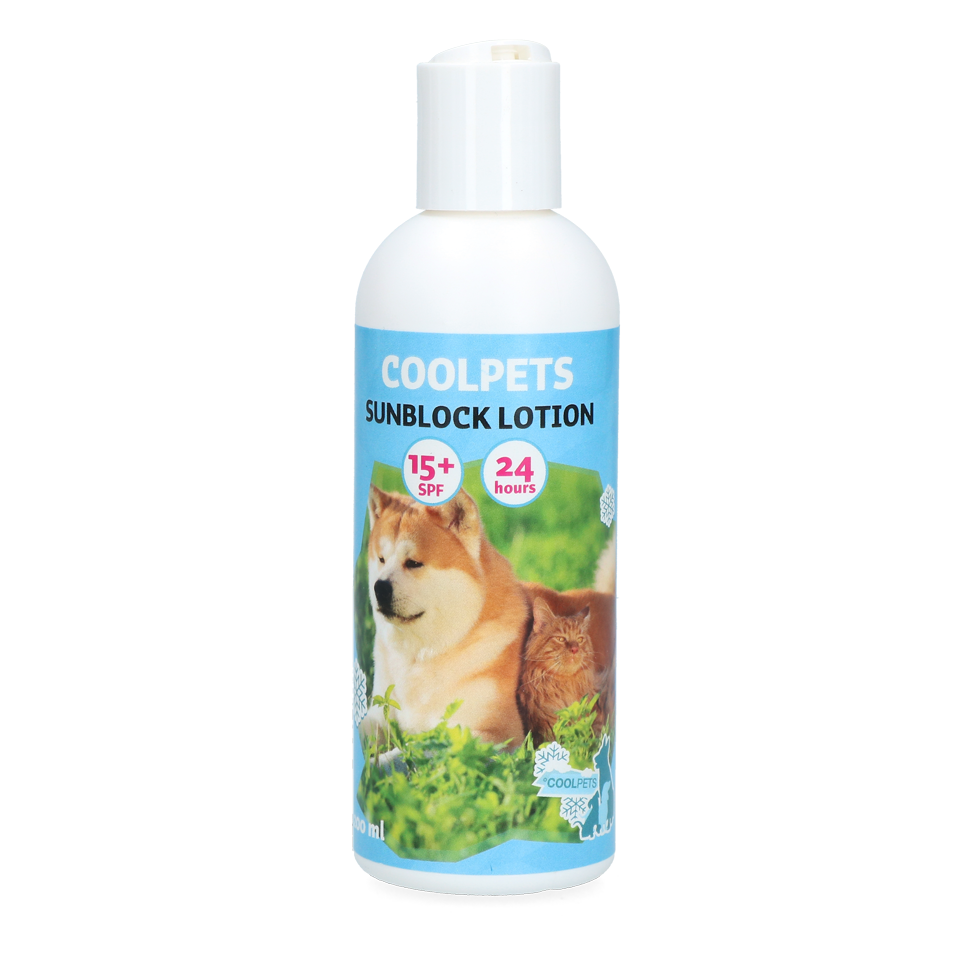 CoolPets Sunblock lotion