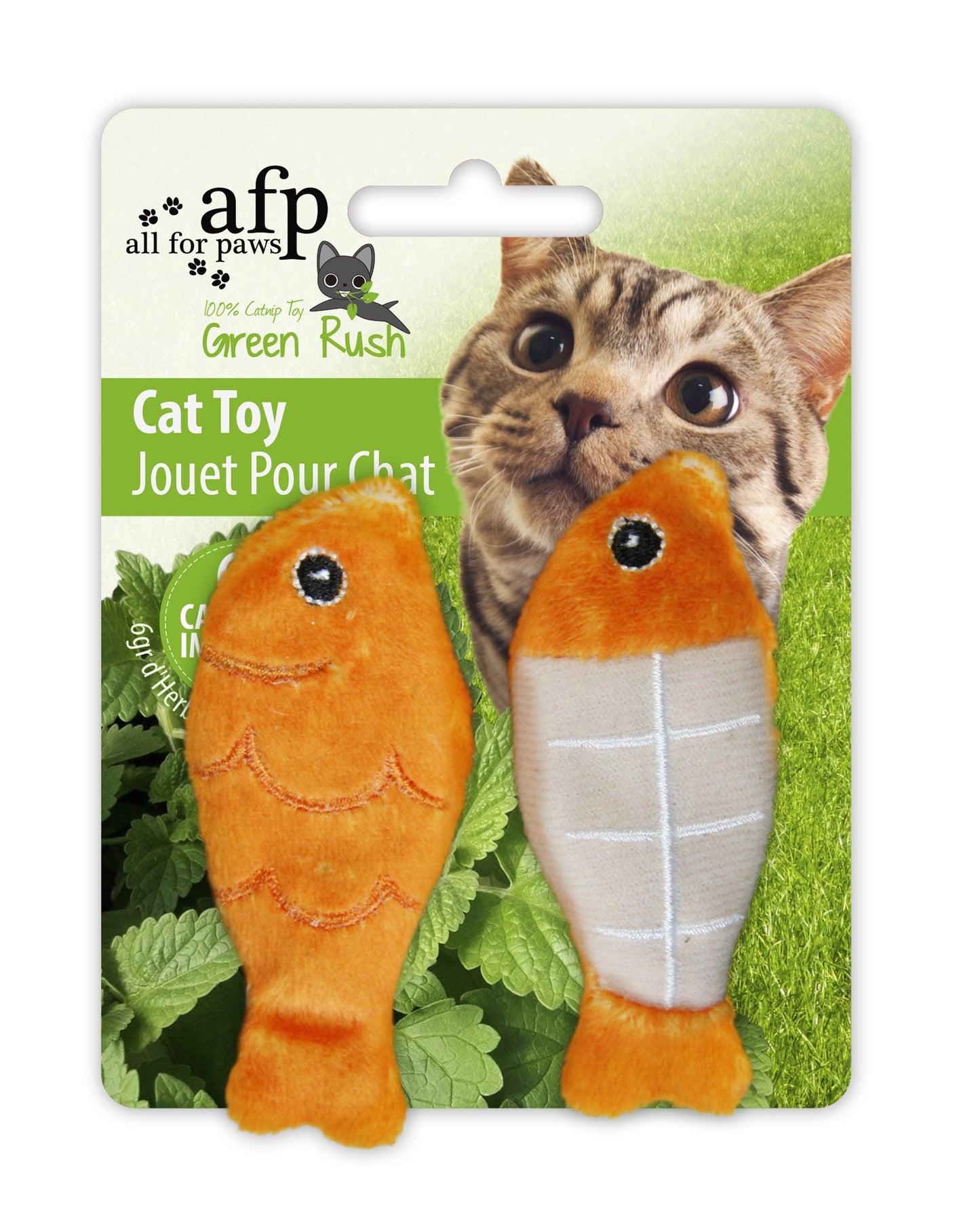 AFP Catnip Catch Of The Day