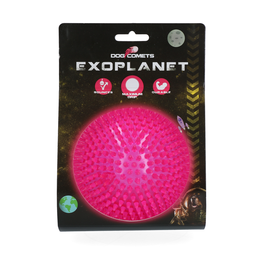 Dog Comets Exoplanet Pink L