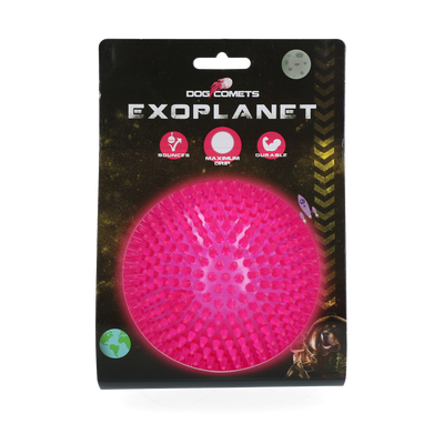 Dog Comets Exoplanet Pink L