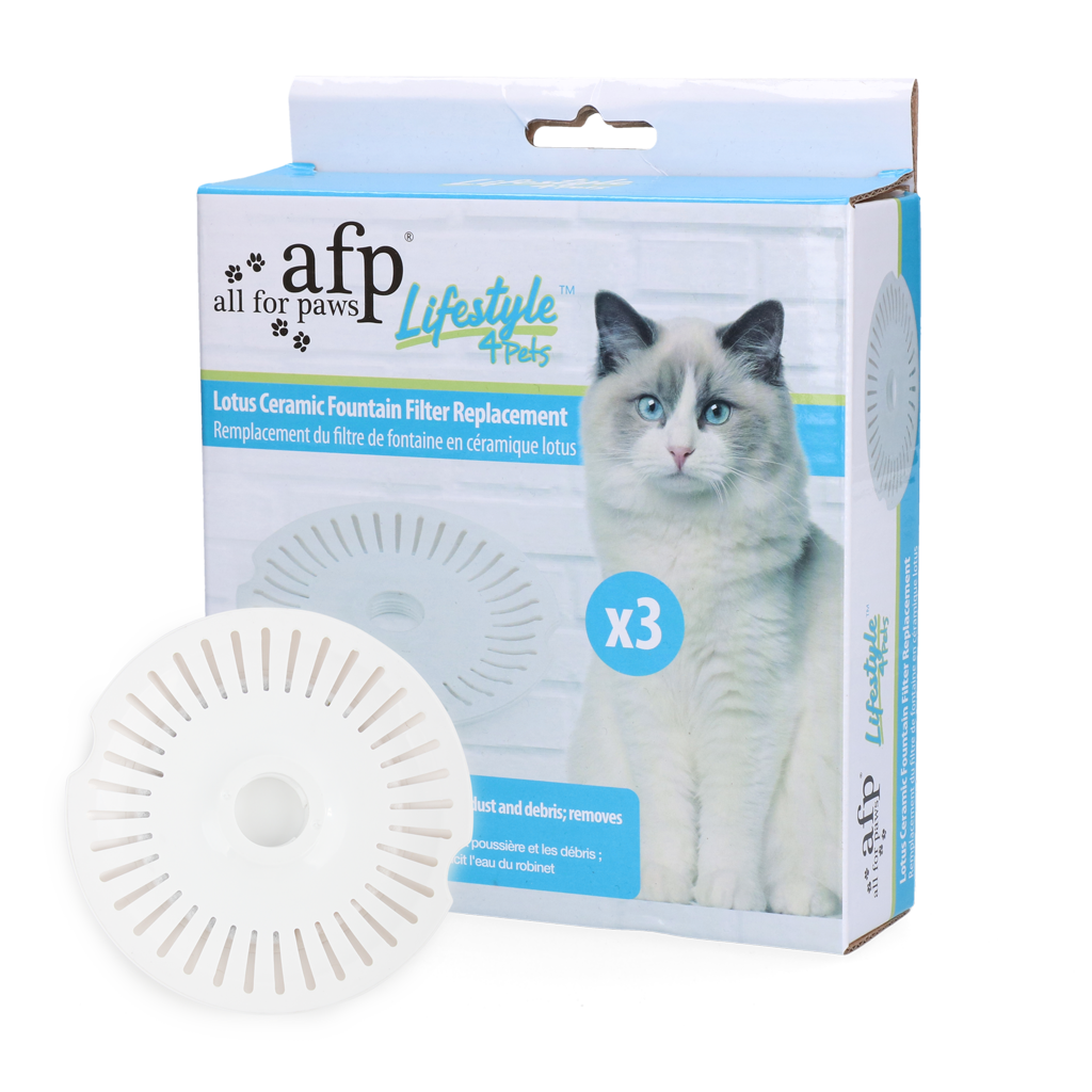 AFP Lifestyle4Pets - Ceramic fountain filter 3pcs/box