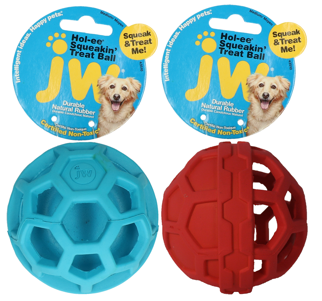 JW Treat N Squeak 7,5 cm