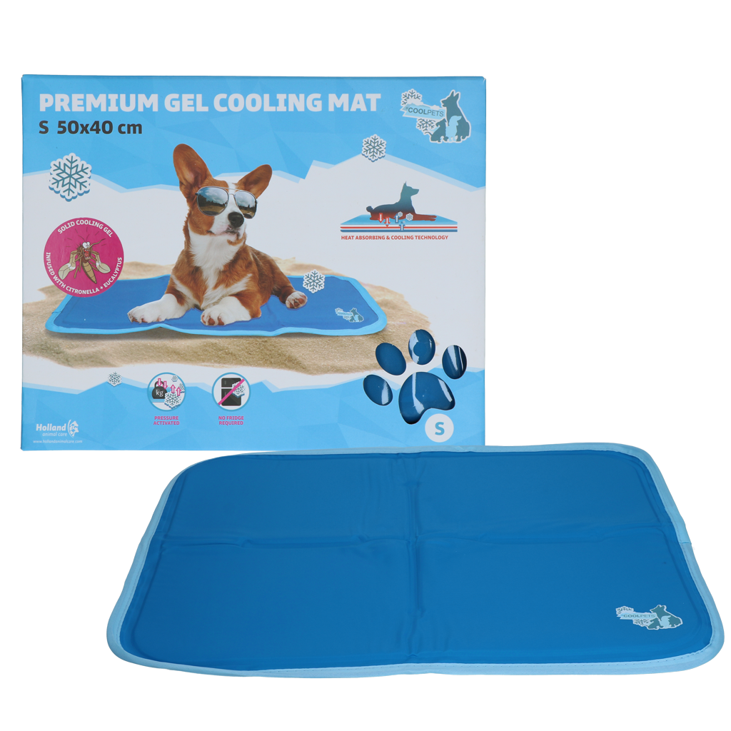 Coolpets Premium Solid Gel Coolmat S (40x50cm)